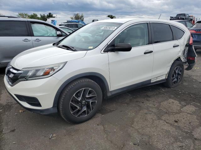 HONDA CR-V SE 2016 with VIN 5J6RM4H48GL045300 - Photo from auction