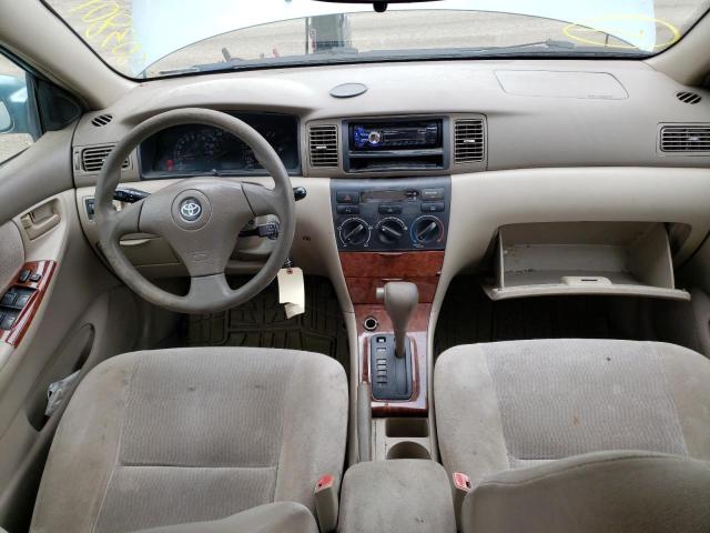 Photo 8 from auction – 2005 TOYOTA COROLLA CE with VIN 1NXBR32E85Z510200