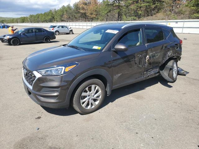 HYUNDAI TUCSON LIM 2019 with VIN KM8J3CA42KU968221 - Photo from auction