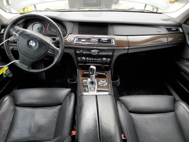 Photo 8 from auction – 2010 BMW 750 LI with VIN WBAKB8C58ACY64185