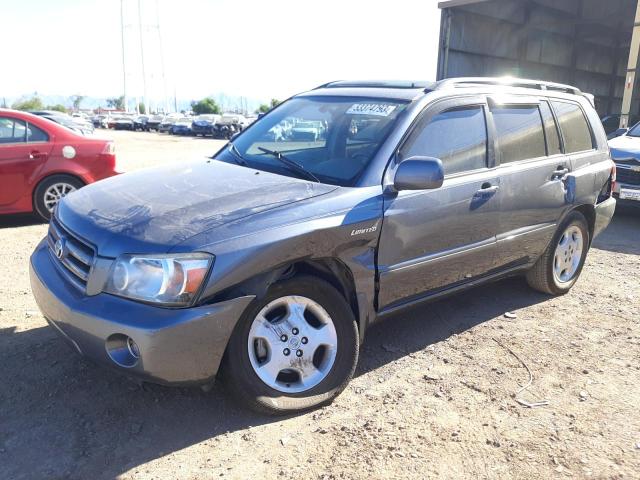 TOYOTA HIGHLANDER 2004 with VIN JTEDP21A740031716 - Photo from auction