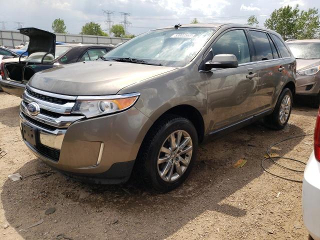FORD EDGE LIMIT 2013 with VIN 2FMDK4KC0DBC30485 - Photo from auction