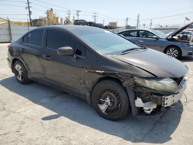 Photo 4 from auction – 2014 HONDA CIVIC LX with VIN 2HGFB2F53EH555757