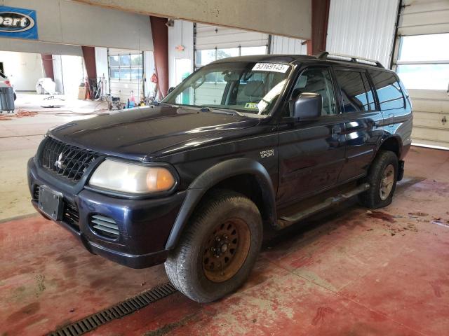 MITSUBISHI MONTERO SP 2004 with VIN JA4MT21RX4J005072 - Photo from auction