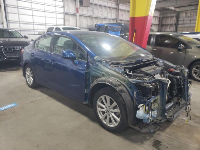 Photo 4 from auction – 2012 HONDA CIVIC EXL with VIN 2HGFB2F9XCH553701