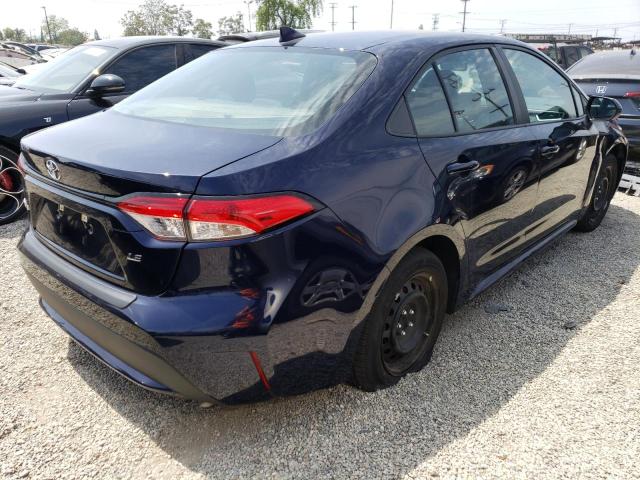 Photo 3 from auction – 2022 TOYOTA COROLLA LE with VIN 5YFEPMAE1NP290104