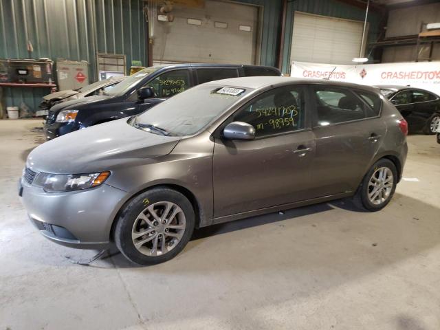 KIA FORTE EX 2012 with VIN KNAFU5A21C5546015 - Photo from auction