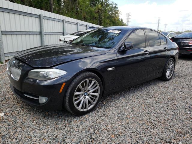 BMW 550 I 2011 con VIN WBAFR9C52BC617734 - Foto de la subasta