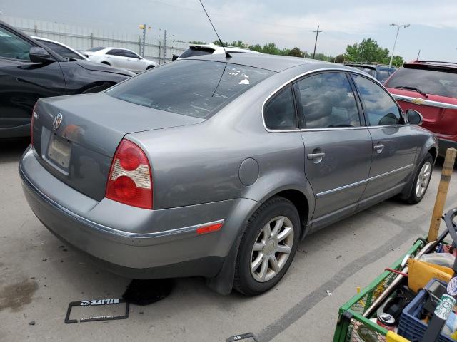 Photo 3 from auction – 2004 VOLKSWAGEN PASSAT GLS with VIN WVWPD63B64E228774