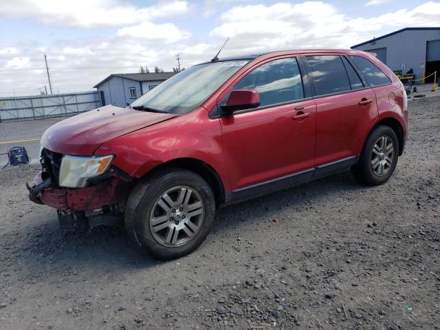 FORD EDGE SEL P 2007 with VIN 2FMDK49C47BA97952 - Photo from auction