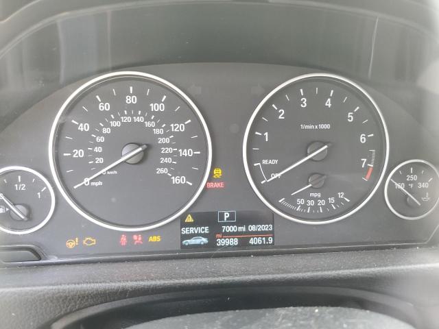 Photo 9 from auction – 2017 BMW 320 XI with VIN WBA8E5G38HNU43820