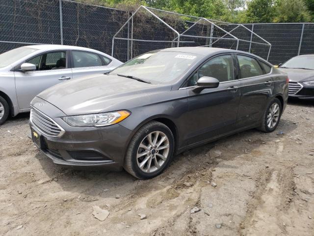 Photo 1 from auction – 2017 FORD FUSION SE with VIN 3FA6P0HD3HR270936
