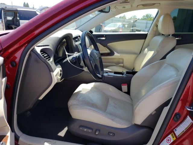 Photo 7 from auction – 2010 LEXUS IS 250 with VIN JTHBF5C28A5119418