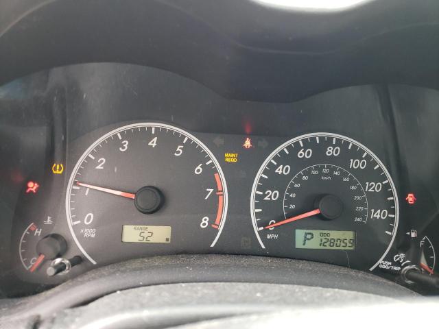 Photo 9 from auction – 2011 TOYOTA COROLLA BA with VIN 2T1BU4EE9BC687268