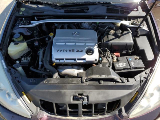 Photo 11 from auction – 2004 LEXUS ES 330 with VIN JTHBA30G745046209