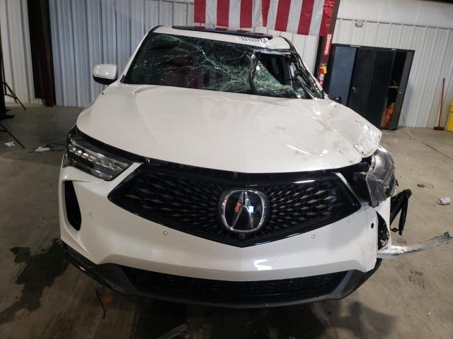 Photo 5 from auction – 2023 ACURA RDX A-SPEC with VIN 5J8TC2H84PL007408