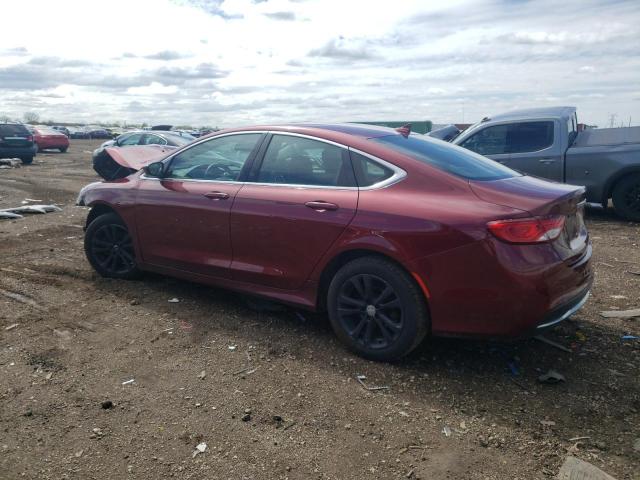 Photo 2 from auction – 2015 CHRYSLER 200 LIMITE with VIN 1C3CCCABXFN592626