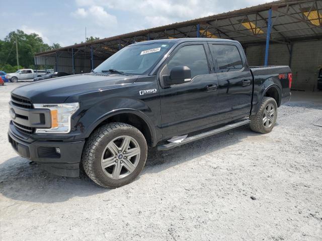 FORD F150 SUPER 2018 with VIN 1FTEW1EG1JFB01384 - Photo from auction