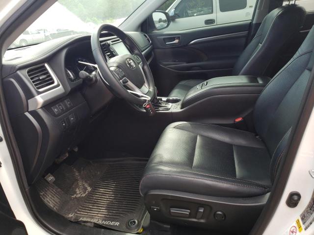 Photo 7 from auction – 2019 TOYOTA HIGHLANDER with VIN 5TDDZRFH3KS998945