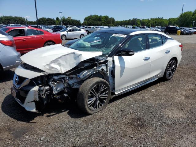 NISSAN MAXIMA 3.5 2017 with VIN 1N4AA6AP0HC387195 - Photo from auction