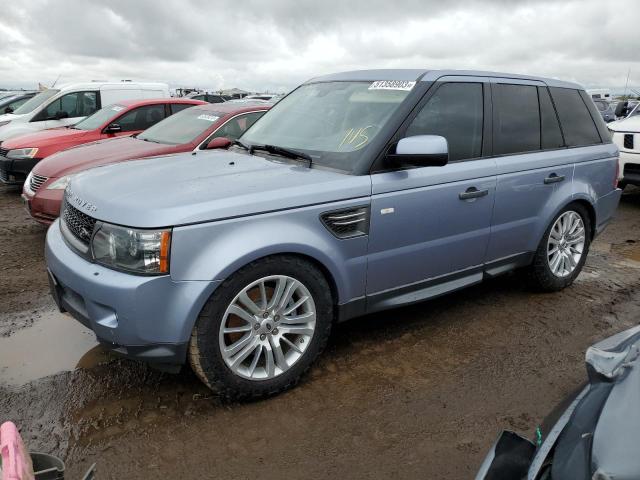 LAND ROVER RANGE ROVE 2010 with VIN SALSK2D40AA250662 - Photo from auction