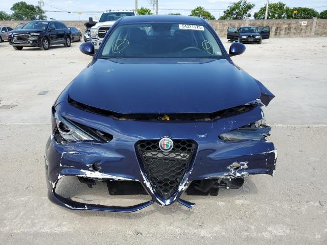 Photo 5 from auction – 2017 ALFA ROMEO GIULIA with VIN ZARFAEBN8H7548639