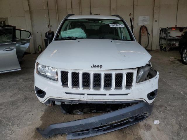 Photo 5 from auction – 2015 JEEP COMPASS SP with VIN 1C4NJCBA9FD262448