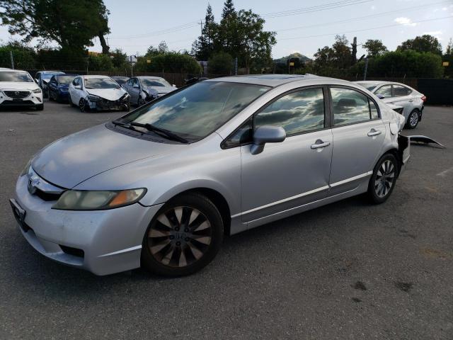 HONDA CIVIC EX 2009 with VIN 2HGFA16879H337348 - Photo from auction