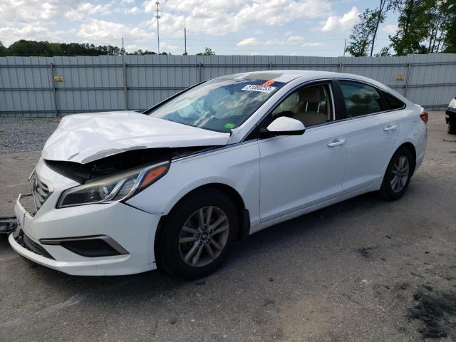 HYUNDAI SONATA SE 2016 with VIN 5NPE24AF4GH291688 - Photo from auction