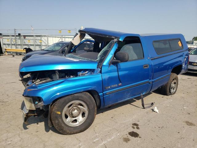 DODGE RAM 1500 1998 with VIN 1B7HC16Y8WS717420 - Photo from auction
