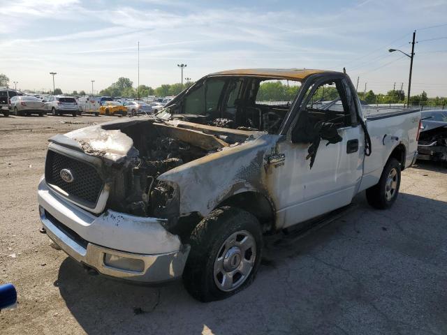 FORD F150 2004 with VIN 1FTRF14W24NA44861 - Photo from auction