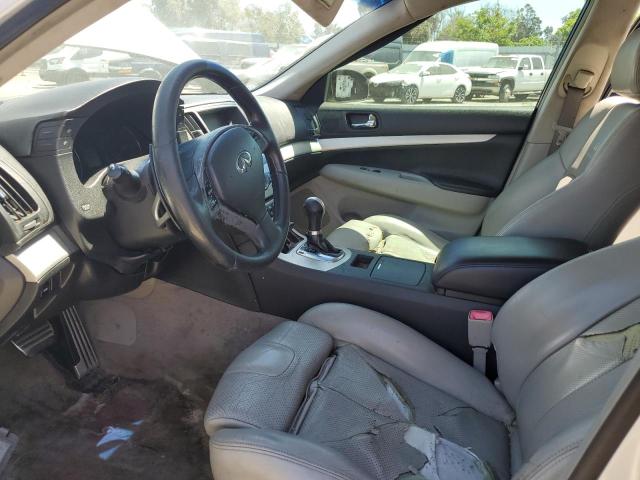 Photo 7 from auction – 2008 INFINITI G35 with VIN JNKBV61E38M217469