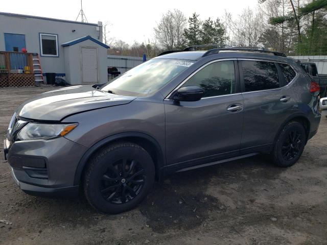 NISSAN ROGUE SV 2017 with VIN 5N1AT2MV8HC847223 - Photo from auction