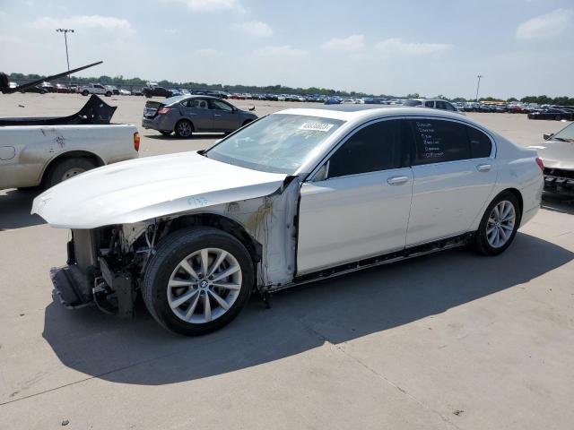 BMW 740 I 2016 with VIN WBA7E2C52GG546686 - Photo from auction