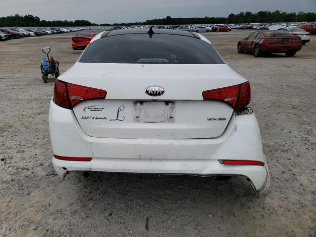 Photo 6 from auction – 2013 KIA OPTIMA EX with VIN 5XXGN4A75DG121176