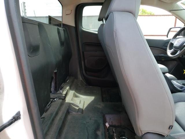 Photo 10 from auction – 2018 CHEVROLET COLORADO with VIN 1GCHSBEA7J1272051
