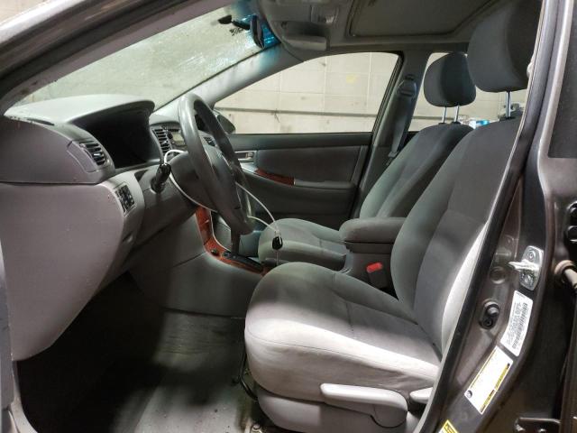 Photo 7 from auction – 2008 TOYOTA COROLLA CE with VIN 1NXBR30E28Z048501