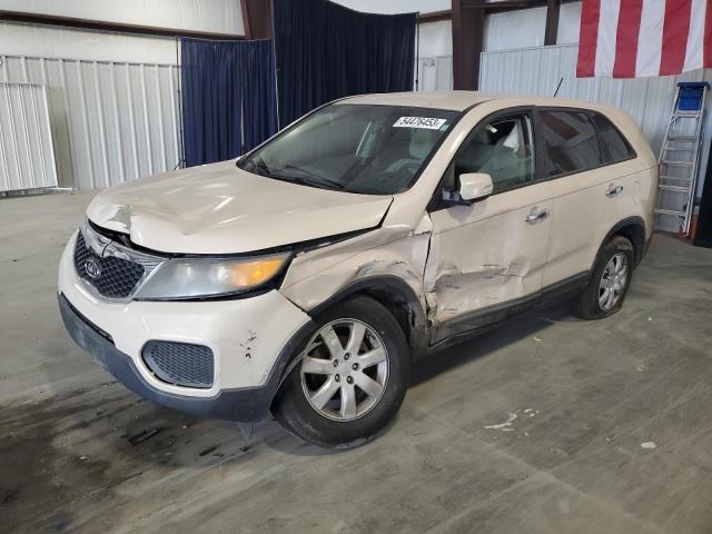 KIA SORENTO 2011 with VIN 5XYKT3A12BG046578 - Photo from auction