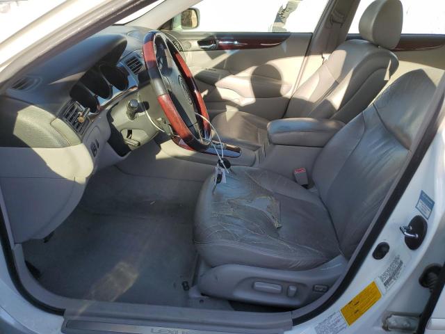 Photo 7 from auction – 2002 LEXUS ES 300 with VIN JTHBF30G325007177