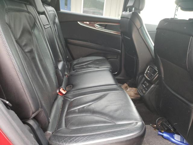 Photo 11 from auction – 2016 LINCOLN MKX RESERV with VIN 2LMTJ8LR6GBL51104