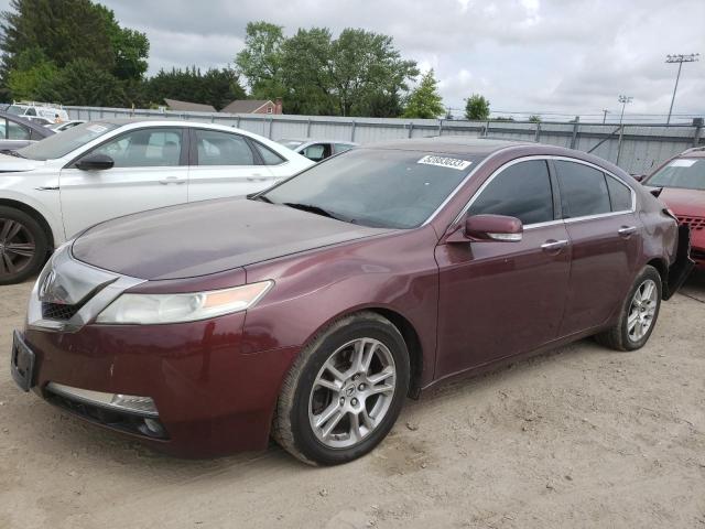 ACURA TL 2011 with VIN 19UUA8F59BA004868 - Photo from auction