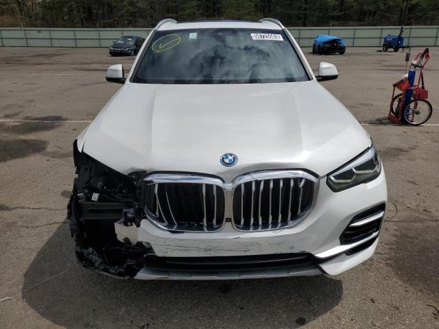 Photo 5 from auction – 2022 BMW X5 XDRIVE4 with VIN 5UXTA6C03N9L84706
