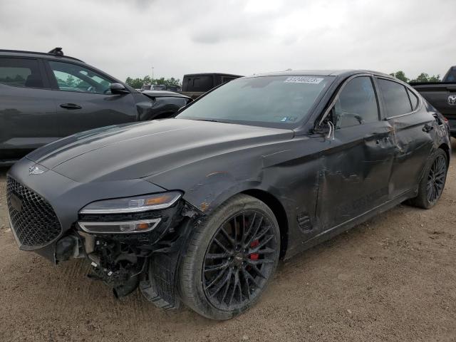 GENESIS G70 LAUNCH 2022 with VIN KMTG14TE6NU083364 - Photo from auction