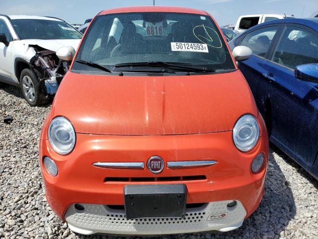 Photo 5 from auction – 2015 FIAT 500 ELECTR with VIN 3C3CFFGE9FT503249