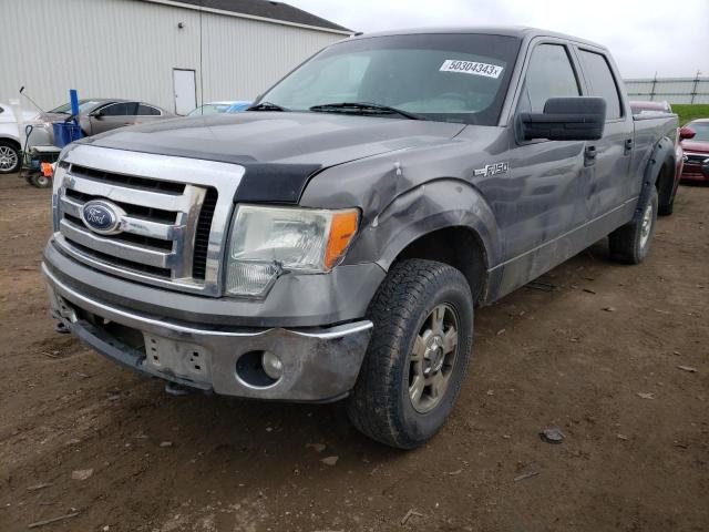 FORD F150 SUPER 2010 with VIN 1FTFW1EV0AFB50515 - Photo from auction