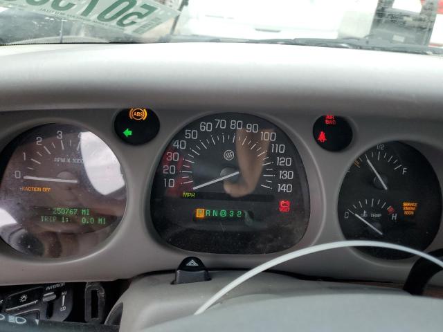 Photo 9 from auction – 2002 BUICK LESABRE CU with VIN 1G4HP54K424138090