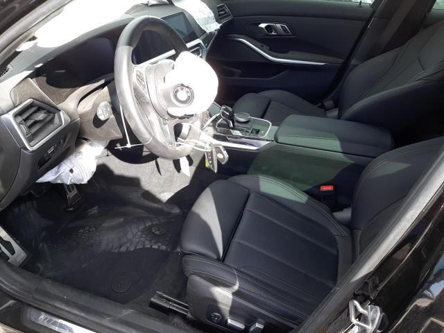 Photo 7 from auction – 2022 BMW M340I with VIN 3MW5U7J0XN8C22900