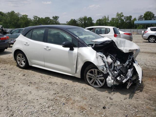 Photo 4 from auction – 2022 TOYOTA COROLLA SE with VIN JTNB4MBE6N3177280