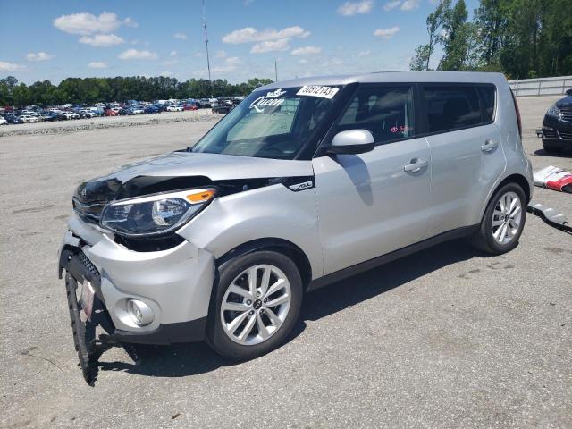 KIA SOUL + 2019 с VIN KNDJP3A58K7658302 - Снимка от търг