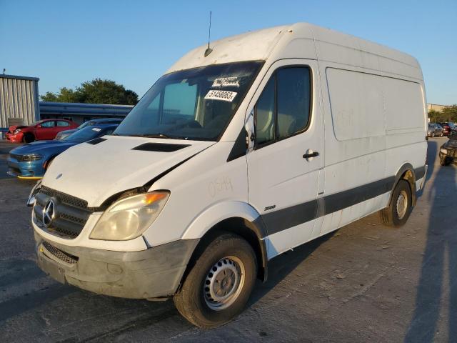 MERCEDES-BENZ SPRINTER 2 2010 with VIN WD3BE7CC0A5452862 - Photo from auction